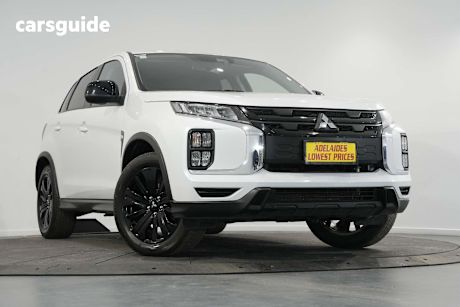 White 2023 Mitsubishi ASX Wagon Mr (2Wd)