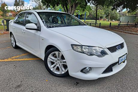 White 2010 Ford Falcon Sedan Xr6