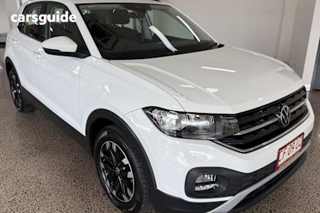 White 2022 Volkswagen T-Cross Wagon 85Tsi Style