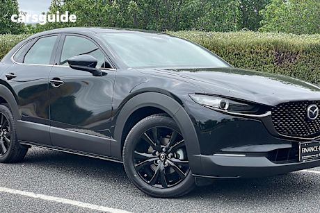 Black 2024 Mazda CX-30 Wagon G20 Touring Le Vision (Fwd)
