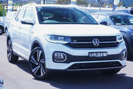 White 2020 Volkswagen T-Cross Wagon 85Tsi Style