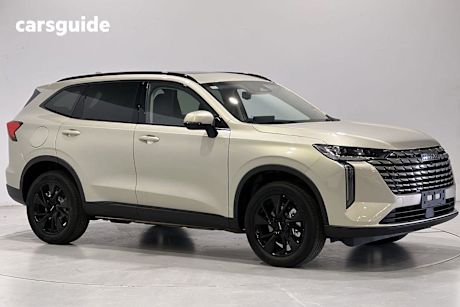 Gold 2025 GWM Haval H6 Wagon Ultra Phev (2Wd)