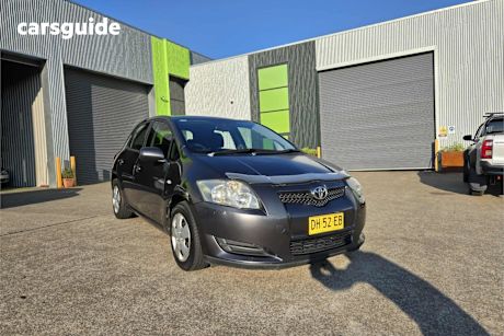 2007 Toyota Corolla Hatchback Ascent