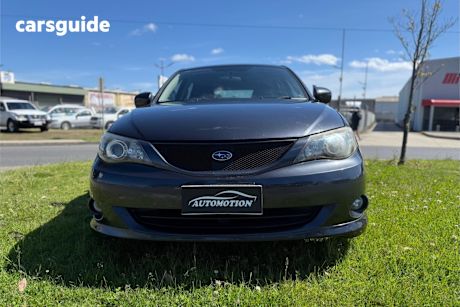 Grey 2008 Subaru Impreza Hatchback Rs (Awd)