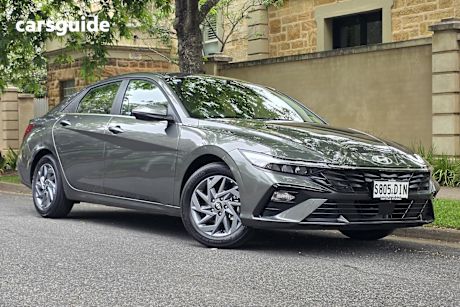 Grey 2025 Hyundai I30 Sedan Elite Hev 1.6P Dct