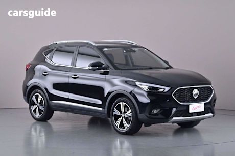 Black 2022 MG ZST Wagon Vibe