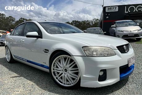 White 2011 Holden Commodore Sedan Omega (D/Fuel)