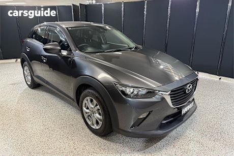 Grey 2022 Mazda CX-3 Wagon Maxx Sport (Fwd)