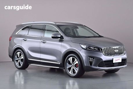 Grey 2017 Kia Sorento Wagon Gt-Line (4X4)