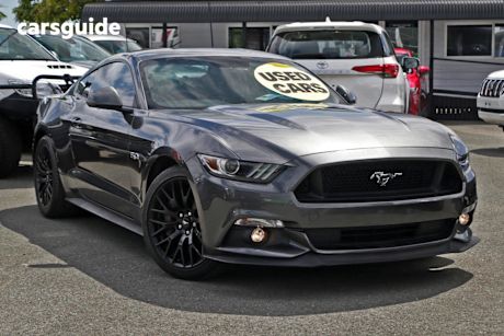 Grey 2017 Ford Mustang Coupe Fastback Gt 5.0 V8