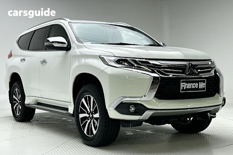 White 2019 Mitsubishi Pajero Sport Wagon Gls (4X4) 5 Seat