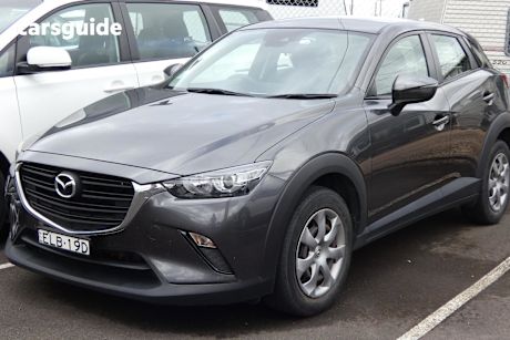 Grey 2020 Mazda CX-3 Wagon Neo Sport (Fwd)