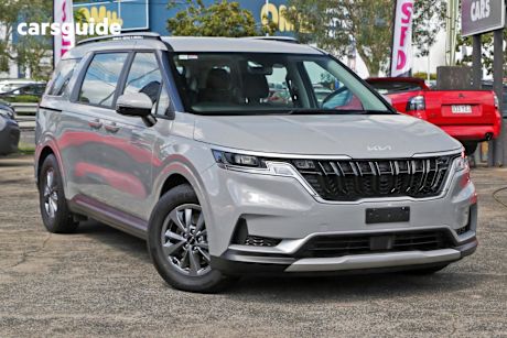 Grey 2023 Kia Carnival Wagon S