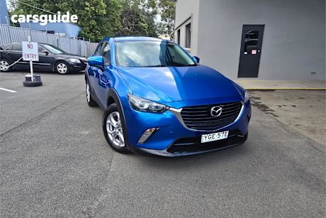Blue 2016 Mazda CX-3 Wagon Maxx (Fwd)