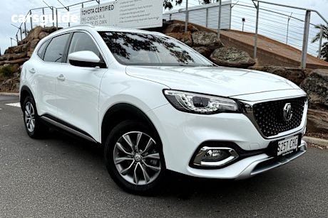 White 2020 MG HS Wagon Vibe