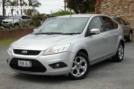 Silver 2011 Ford Focus Hatchback Lx