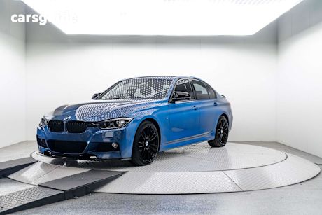 Blue 2014 BMW 328I Sedan Sport Line