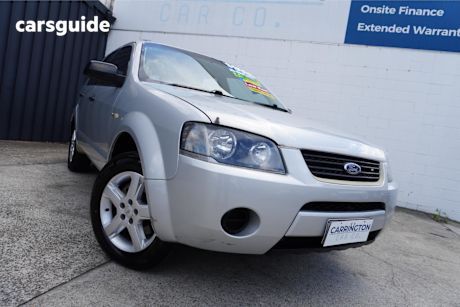 Silver 2006 Ford Territory Wagon Tx (4X4)