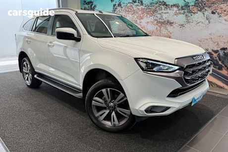 White 2024 Isuzu MU-X Wagon Ls-T (4X4)