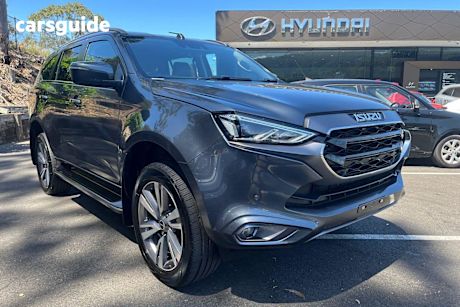 Grey 2023 Isuzu MU-X Wagon Ls-T (4X4)