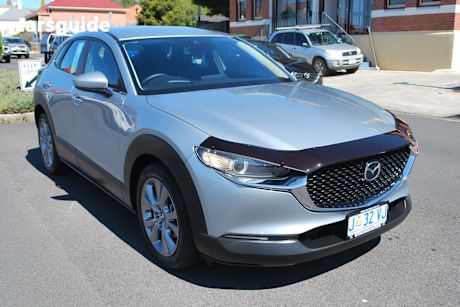 Silver 2021 Mazda CX-30 Wagon G20 Evolve (Fwd)