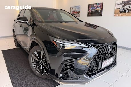 Black 2025 Lexus NX350 Wagon F Sport Awd