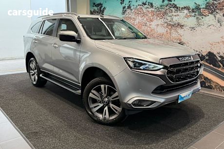 Silver 2024 Isuzu MU-X Wagon Ls-T (4X4)