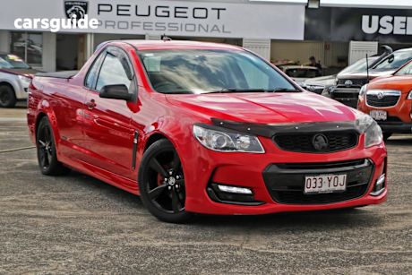 Red 2016 Holden UTE Utility Sv6