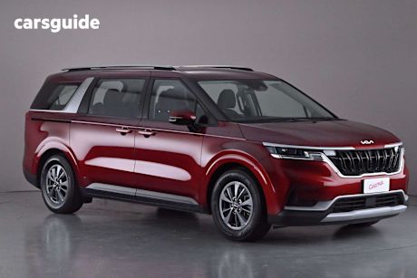 Red 2022 Kia Carnival Wagon S