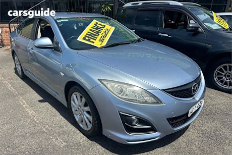 Blue 2010 Mazda 6 Hatchback Classic