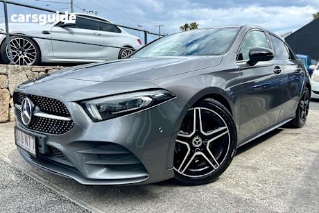 Grey 2019 Mercedes-Benz A180 Hatchback