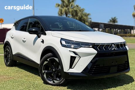 White 2025 Mitsubishi ASX Wagon Exceed (2Wd)