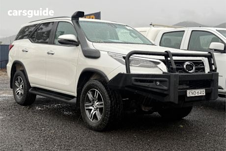 White 2021 Toyota Fortuner SUV GXL
