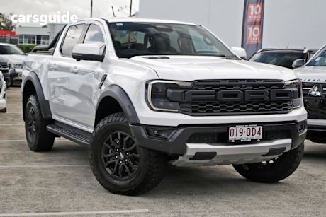 White 2023 Ford Ranger Double Cab Pick Up Raptor 3.0 (4X4)