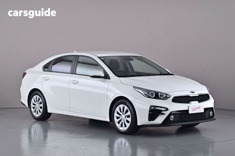 White 2020 Kia Cerato Sedan S
