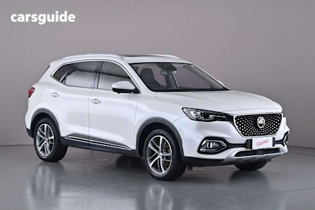 White 2021 MG HS Wagon Essence