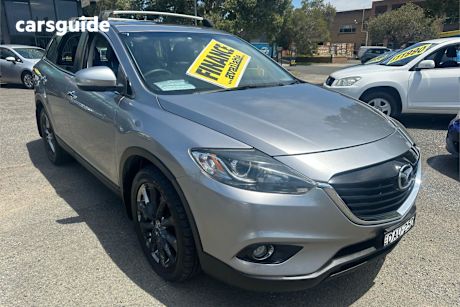 Silver 2015 Mazda CX-9 Wagon Luxury