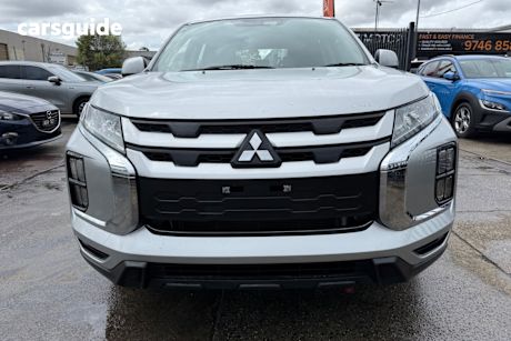 Silver 2021 Mitsubishi ASX Wagon Es (2Wd)