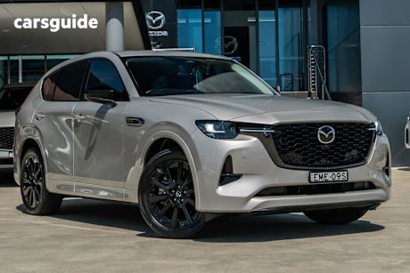 Beige 2023 Mazda CX-60 Wagon G40E Gt Hybrid