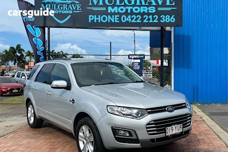 Silver 2015 Ford Territory Wagon Ts (Rwd)