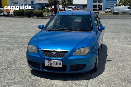 Blue 2011 Proton GEN.2 Hatchback G
