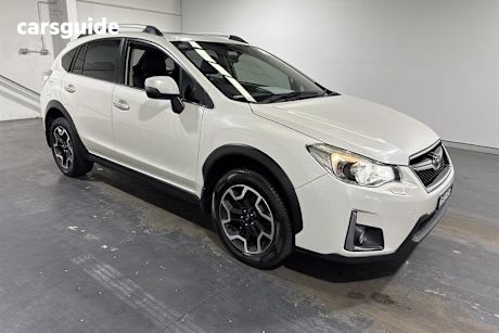 White 2015 Subaru XV Wagon 2.0I-S