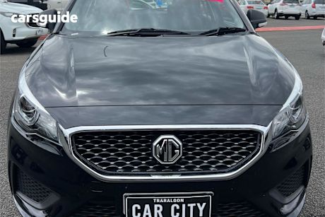 Black 2024 MG MG3 Hatchback Core