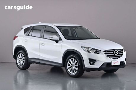 White 2015 Mazda CX-5 Wagon Maxx Sport (4X2)