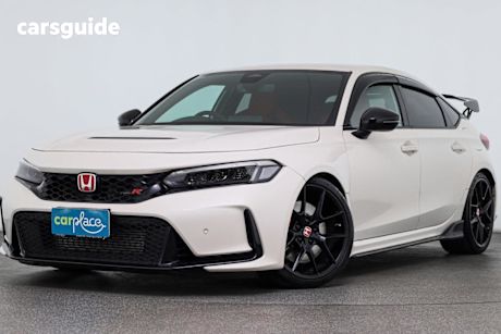 White 2023 Honda Civic Hatchback Type R