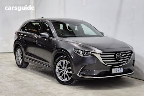 Grey 2019 Mazda CX-9 Wagon Azami (Awd)