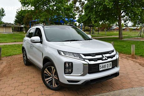 White 2021 Mitsubishi ASX Wagon Exceed (2Wd)