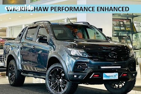 Grey 2019 Holden Colorado Ute Tray SPORTSCAT 4X4