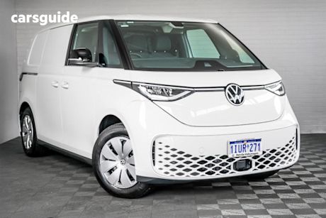 White 2025 Volkswagen ID. Buzz Van Cargo Swb