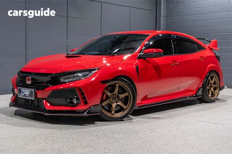 Red 2017 Honda Civic Hatchback Type R